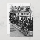 Postale Metro Cadet Briefkaart (Voorkant / Achterkant)