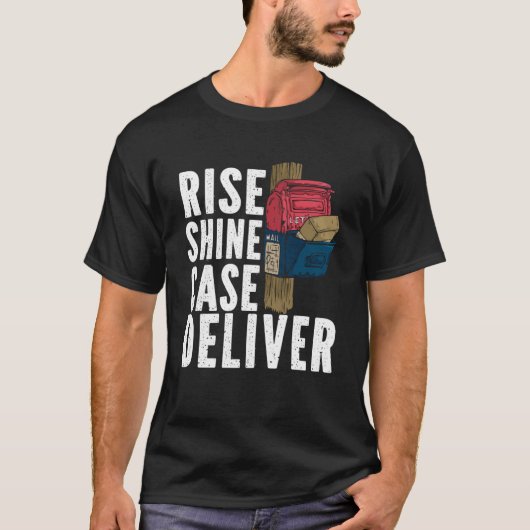Postale postbestelling Postale postbestelling Post T-shirt (Voorkant)