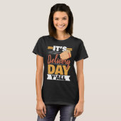 Postale postbestelling Postale postbestelling Post T-shirt (Voorkant volledig)
