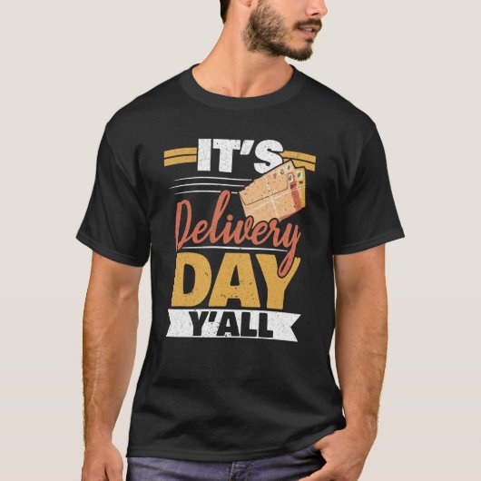 Postale postbestelling Postale postbestelling Post T-shirt (Voorkant)