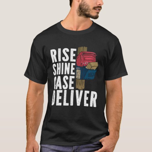 Postale postbestelling Postale postbestelling Post T-shirt (Voorkant)