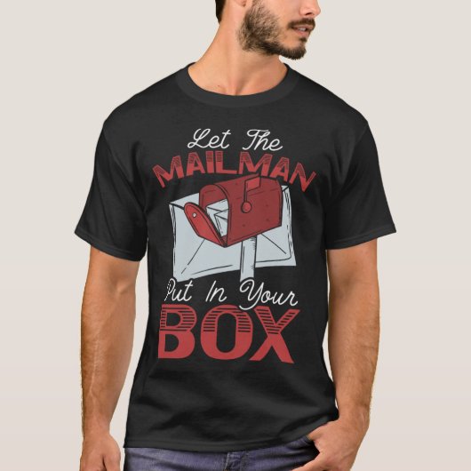 Postale postbestelling Postale postbestelling Post T-shirt (Voorkant)