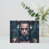 Postale prestigekaart briefkaart (Staand voorkant)
