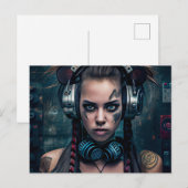 Postale prestigekaart briefkaart (Voorkant / Achterkant)