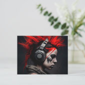 Postale prestigekaart briefkaart (Staand voorkant)