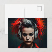 Postale prestigekaart briefkaart (Voorkant / Achterkant)