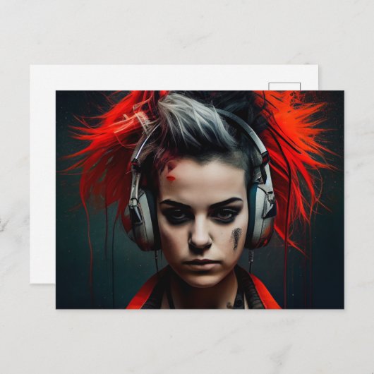 Postale prestigekaart briefkaart (Voorkant / Achterkant)