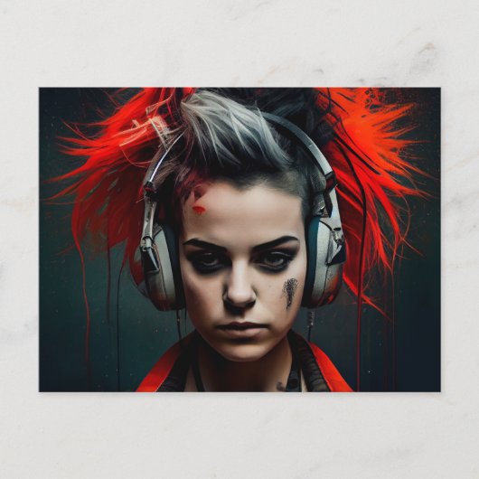 Postale prestigekaart briefkaart (Voorkant)