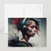 Postale prestigekaart briefkaart (Voorkant / Achterkant)