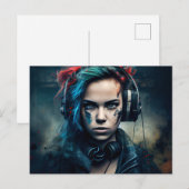 Postale prestigekaart briefkaart (Voorkant / Achterkant)