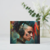Postale prestigekaart briefkaart (Staand voorkant)