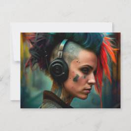 Postale prestigekaart briefkaart