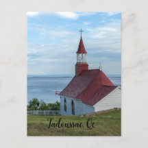 Postale Tadoussac-kaart Qc