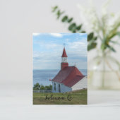 Postale Tadoussac-kaart Qc Briefkaart (Staand voorkant)