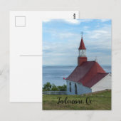 Postale Tadoussac-kaart Qc Briefkaart (Voorkant / Achterkant)