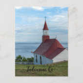 Postale Tadoussac-kaart Qc Briefkaart (Voorkant)