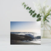 Postale Vague Ocean - FOTO Briefkaart (Staand voorkant)