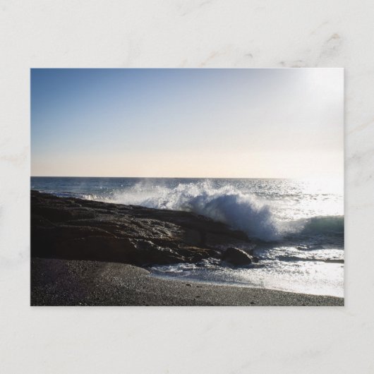 Postale Vague Ocean - FOTO Briefkaart (Voorkant)