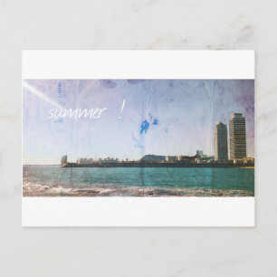 Postale vintage Barcelona Briefkaart