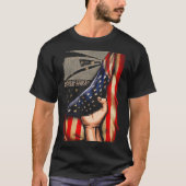 Postale vlag USPS T-shirt (Voorkant)