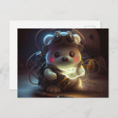 Postales Baby Funny-kaarten Briefkaart (Voorkant / Achterkant)