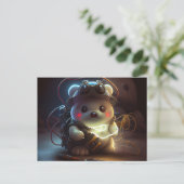 Postales Baby Funny-kaarten Briefkaart (Staand voorkant)