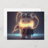 Postales Baby Funny-kaarten Briefkaart (Voorkant / Achterkant)