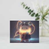 Postales Baby Funny-kaarten Briefkaart (Staand voorkant)