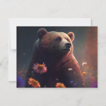 Postales bear Fleur-kaarten