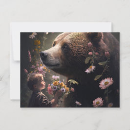 Postales bear Fleur-kaarten Briefkaart