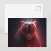 Postales bear red kaarten (Voorkant / Achterkant)