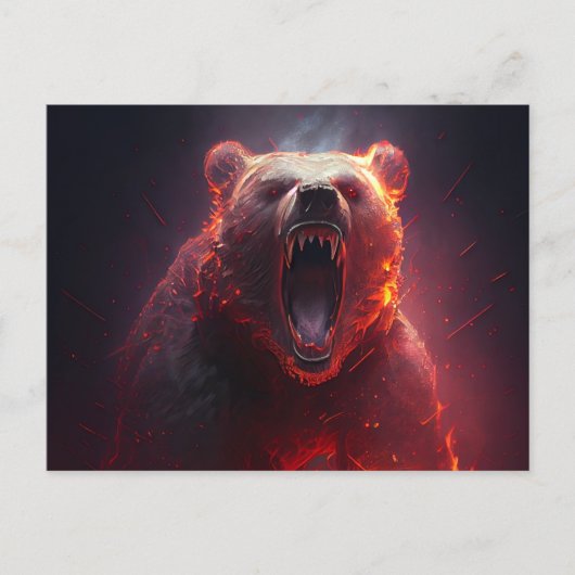 Postales bear red kaarten (Voorkant)