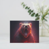 Postales bear red kaarten (Staand voorkant)