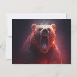 Postales bear red kaarten