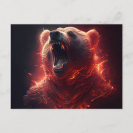 Postales bear red kaarten
