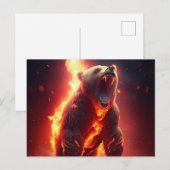 Postales bear red kaarten (Voorkant / Achterkant)