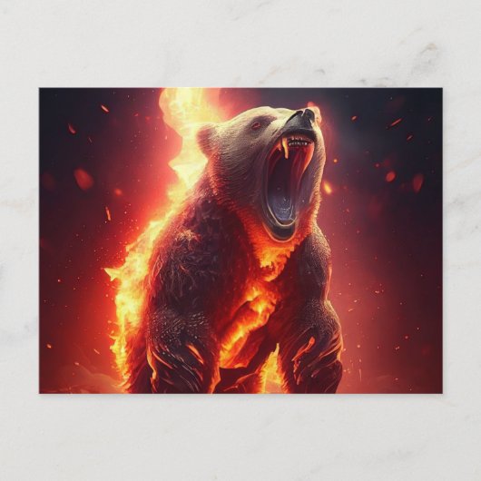 Postales bear red kaarten (Voorkant)