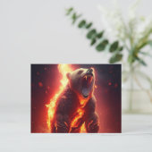 Postales bear red kaarten (Staand voorkant)
