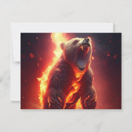 Postales bear red kaarten