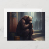 Postales bear Seul-kaarten Briefkaart (Voorkant / Achterkant)