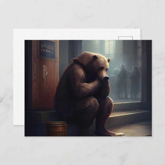 Postales bear Seul-kaarten Briefkaart (Voorkant / Achterkant)