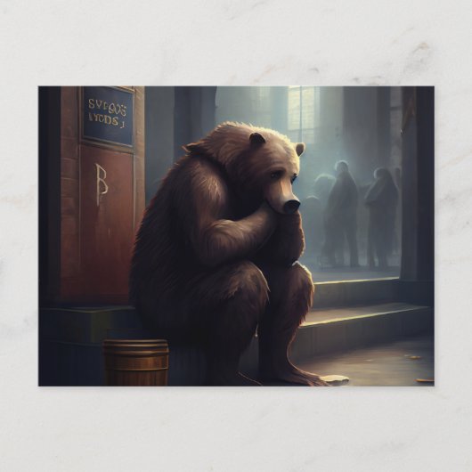 Postales bear Seul-kaarten Briefkaart (Voorkant)