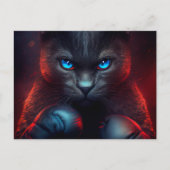 Postales Black Cat Briefkaart (Voorkant)