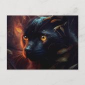 Postales Black Cat Briefkaart (Voorkant)