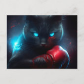 Postales Black Cat Briefkaart (Voorkant)