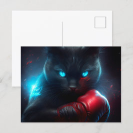 Postales Black Cat Briefkaart