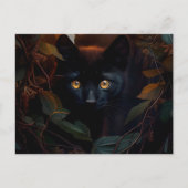 Postales Black Cat Briefkaart (Voorkant)