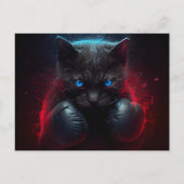 Postales Black Cat Briefkaart (Voorkant)