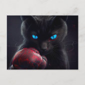 Postales Black Cat Briefkaart (Voorkant)