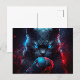 Postales Black Cat Briefkaart